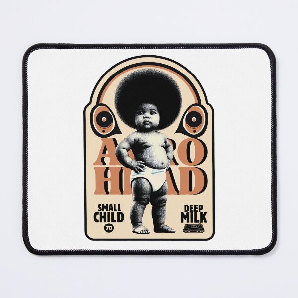 Item preview, Afro Head Records 70s designed and sold by Palati-Watt.