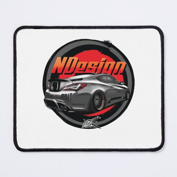 Item preview, hyundai genesis rear coupe gray  designed and sold by NaquashM.