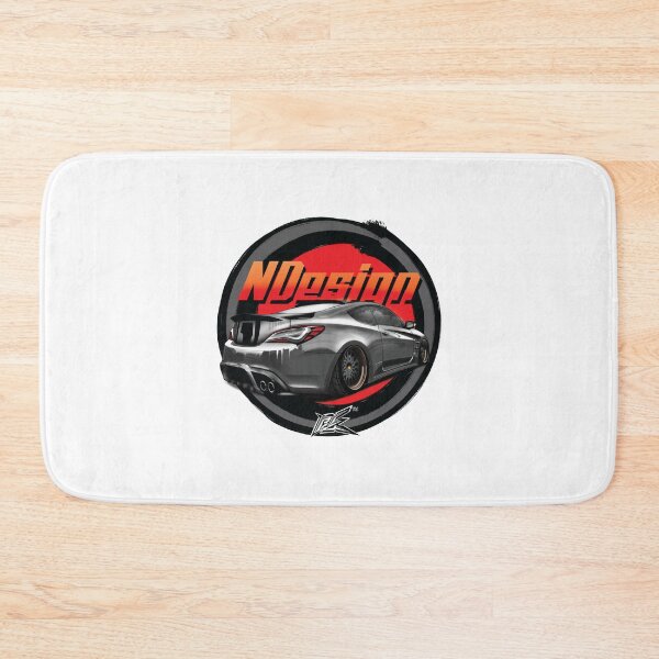 Item preview, hyundai genesis rear coupe gray  designed and sold by NaquashM.