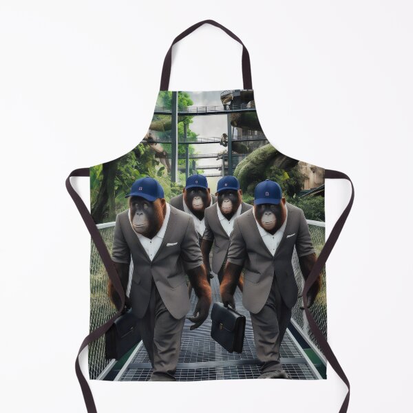 Item preview, Business orangutans in the jungle. designed and sold by MyHappyArtShop.