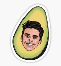 Queer Eye: Antoni Porowski (Avocado) shirts, cases, etc. Sticker