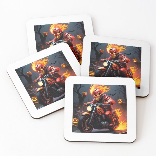 Item preview, Halloween flaming fury rider  designed and sold by ShopTwentyFour.