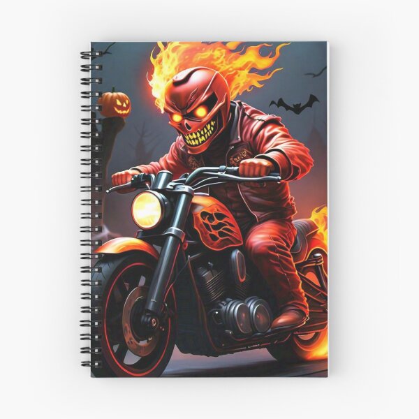 Item preview, Halloween flaming fury rider  designed and sold by ShopTwentyFour.