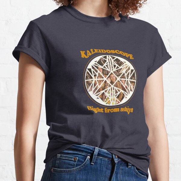 Kaleidoscope Flight From Ashiya Classic T-Shirt