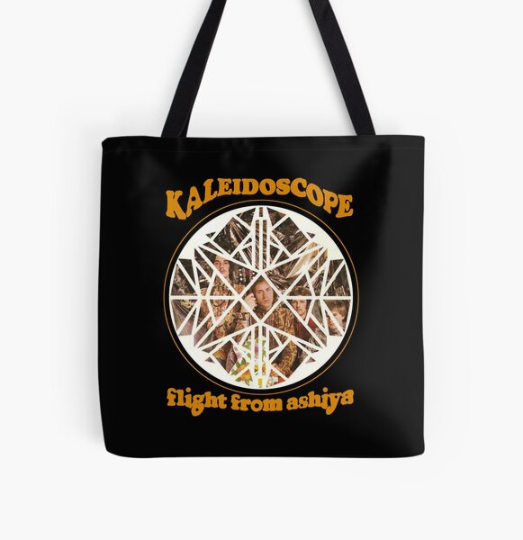 Kaleidoscope Patch Tote Bag