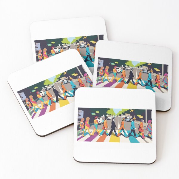 Item preview, Road to Abbey Road in Pop-Art designed and sold by butikoshop.