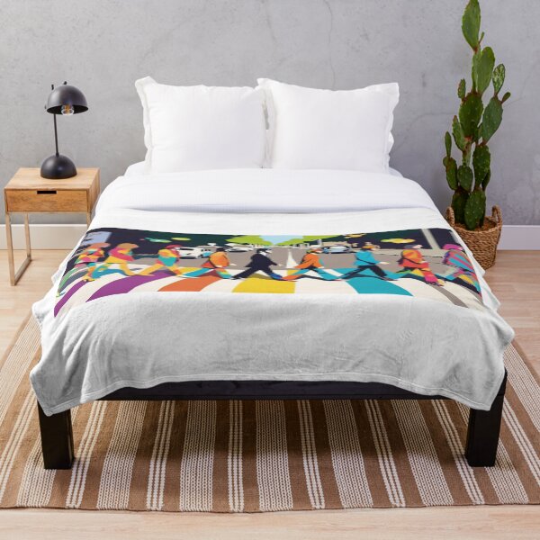 Item preview, Road to Abbey Road in Pop-Art designed and sold by butikoshop.