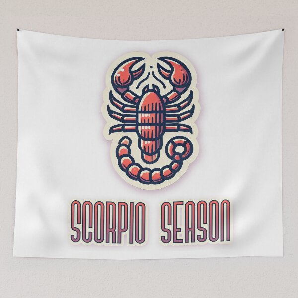 Item preview, T-Shirt Design Trending: SCORPIO SEASON designed and sold by ForeverPrintsOK.