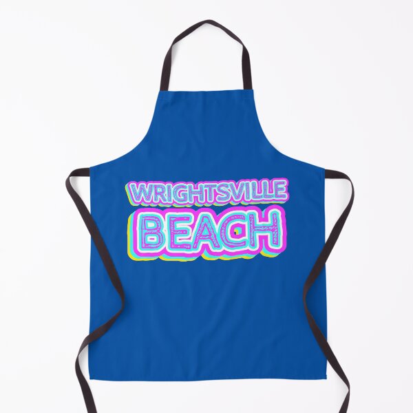 Item preview, Wrightsville Beach Retro Typography designed and sold by ArtNoveltee.