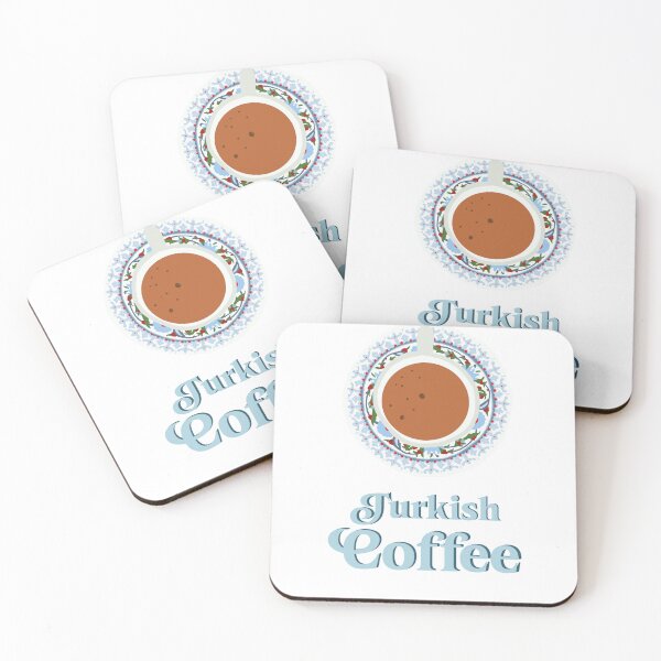 Item preview, traditional turkish coffee designed and sold by petiteToulon.