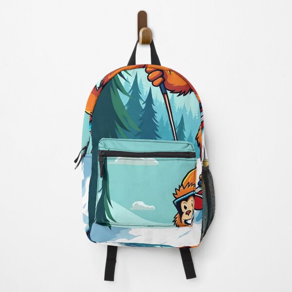 Item preview, Bigfoot Skiing designed and sold by kjp-design.