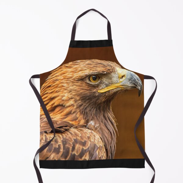 Item preview, Golden Eagle Side Portrait designed and sold by HelkoryoArt.