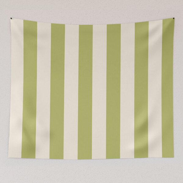 Item preview, Duo I - Green and Butter Stripes designed and sold by GalaxyEyes.