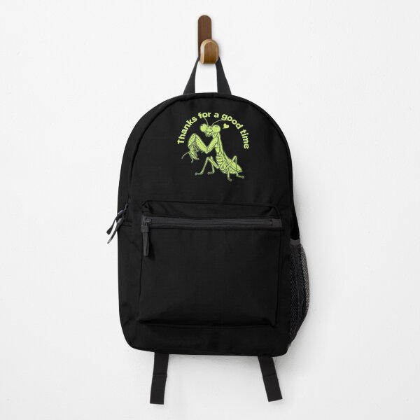 Item preview, Funny Praying Mantis T-Shirt - “Thanks for a Good Time” | Crazy Man Eater Insect Shirt | Cool Graphic Dark Humor Tee for Women & Men designed and sold by love3617.