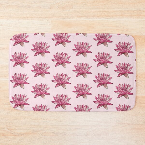 Item preview, chilly water lily, flower pattern, flower power designed and sold by EMMonovi.