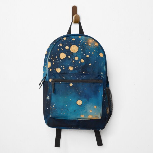 Item preview, Arte abstracto de galaxia en acuarela celestial designed and sold by solynneart.