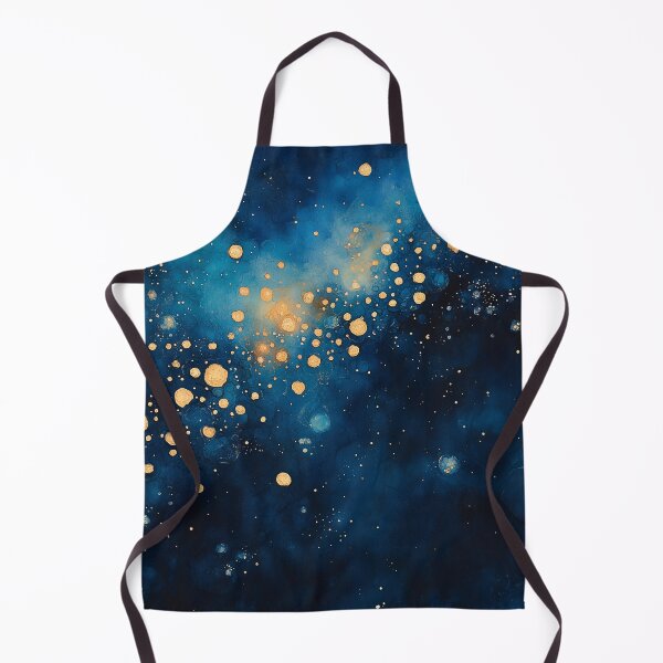 Item preview, Arte abstracto de galaxia en acuarela celestial designed and sold by solynneart.
