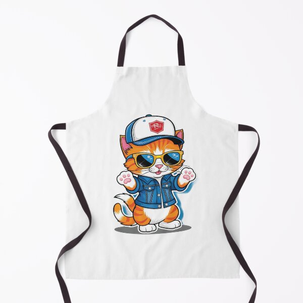 Item preview, Cat Cool DJ designed and sold by Ammar Studio.