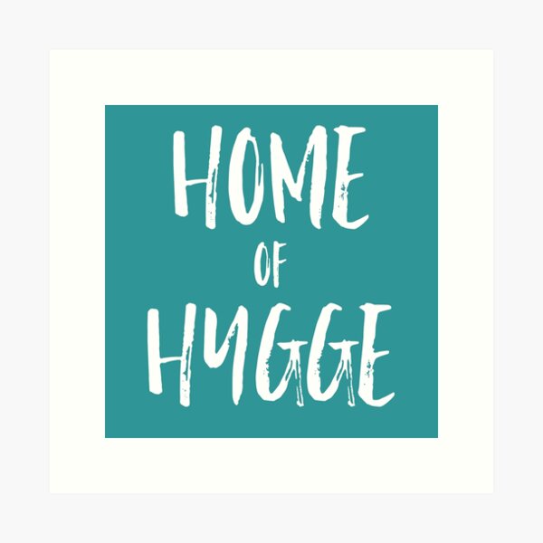 Item preview, Home of Hygge designed and sold by mivpiv.