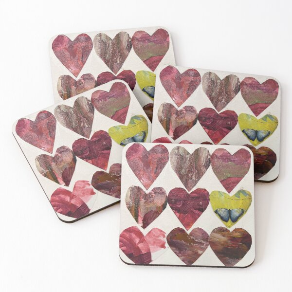 Item preview, Hearts A Flutter designed and sold by Preziosa Arte Floreale.