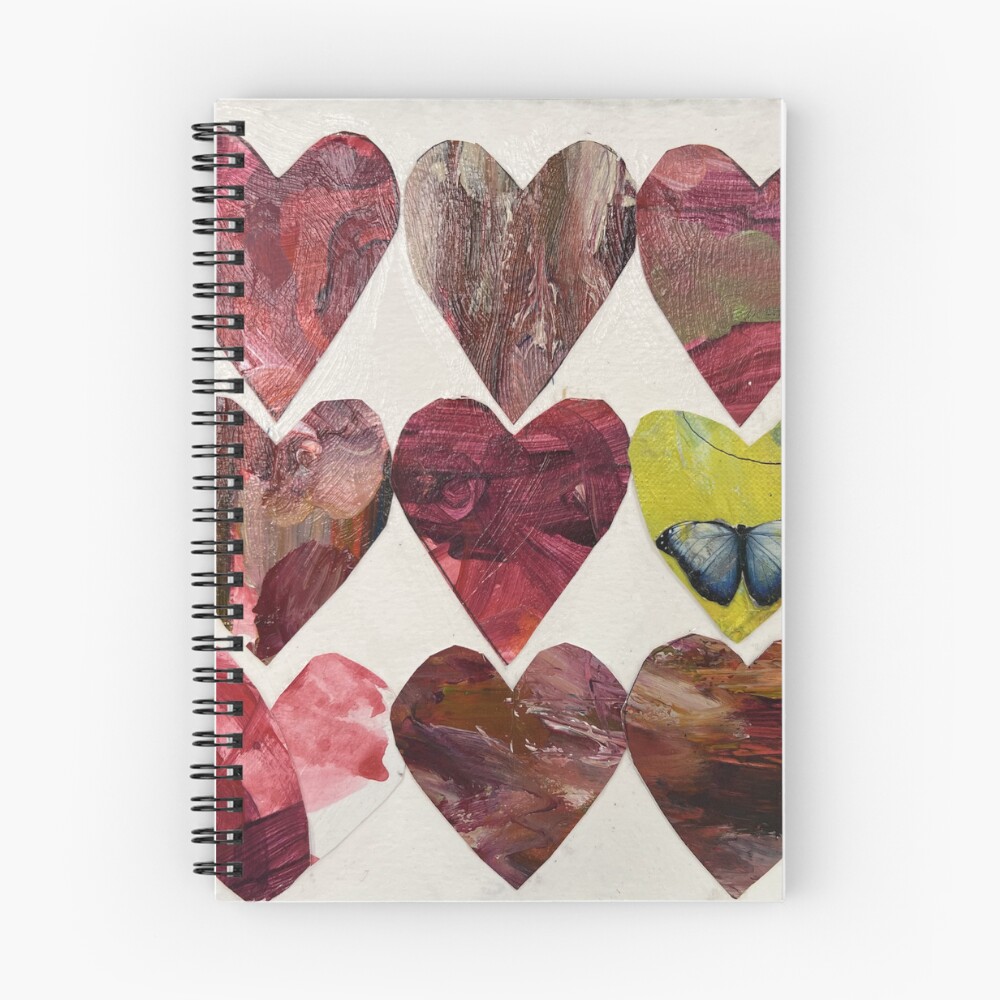 Item preview, Spiral Notebook designed and sold by Robynprez1.