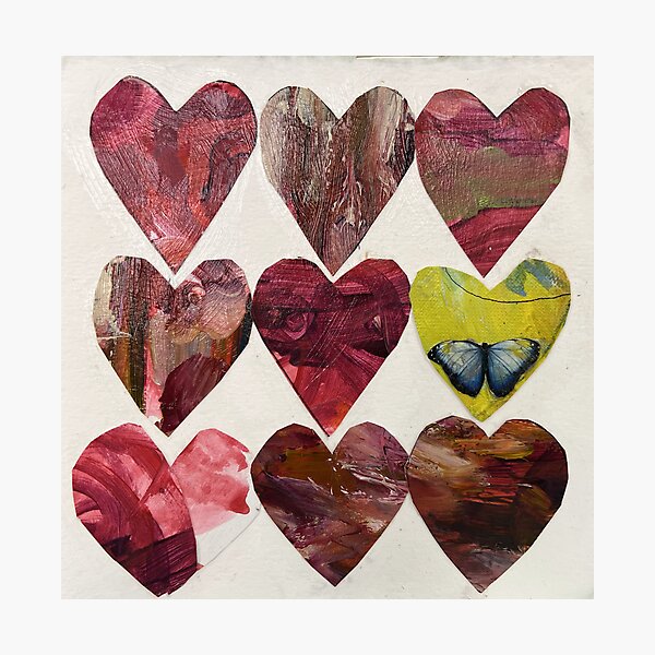 Item preview, Hearts A Flutter designed and sold by Preziosa Arte Floreale.