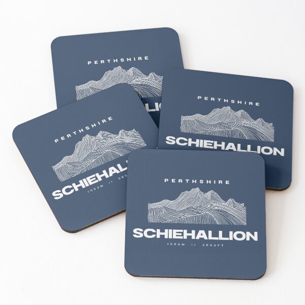 Item preview, Schiehallion, Munro bagging, Hiking designed and sold by tenementstudios.