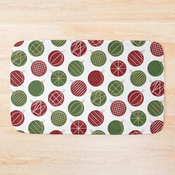 Item preview, Chrismas baubles red/green designed and sold by Knytt.
