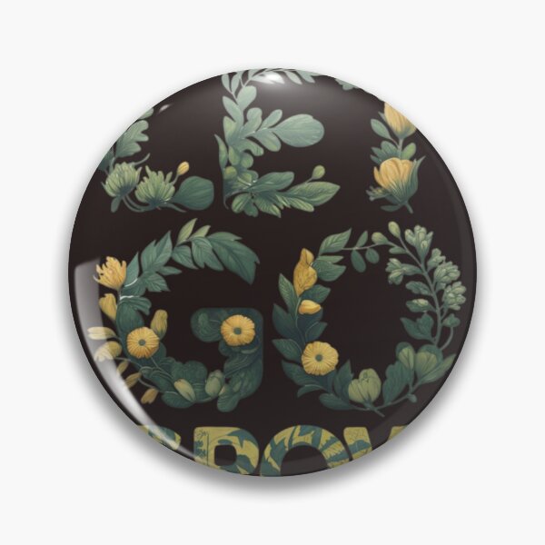 Item preview, "LET GO, GROW" designed and sold by Imaginarium of Chaos falcon88 .