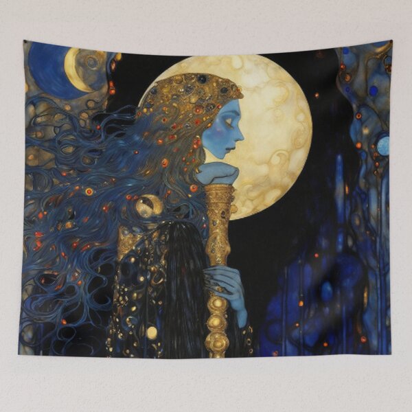 Item preview, Abstract Haunting Art designed and sold by TheDarkWardrobe.