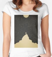 Amazed Women's Fitted Scoop T-Shirt