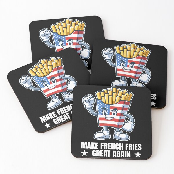 Item preview, Make French Fries Great Again Republican Shirt designed and sold by BluePlanetMerch.