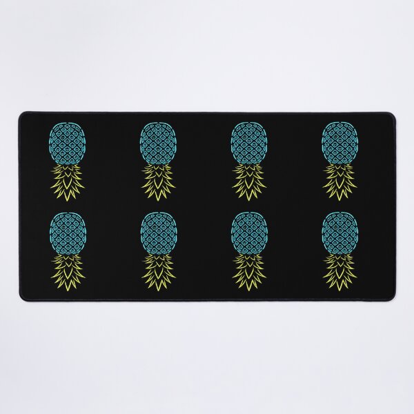 Item preview, Upside Down Neon Pineapple | IYKYK Lifestyle | Blue designed and sold by JLEmporium.
