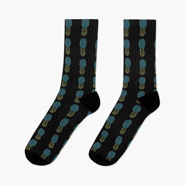 Item preview, Upside Down Neon Pineapple | IYKYK Lifestyle | Blue designed and sold by JLEmporium.