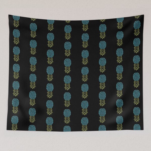 Item preview, Upside Down Neon Pineapple | IYKYK Lifestyle | Blue designed and sold by JLEmporium.