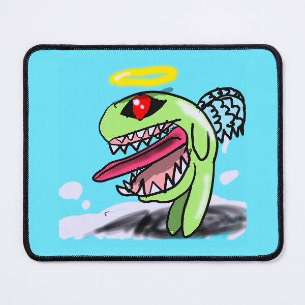 Item preview, The green monster designed and sold by IreneRuya.