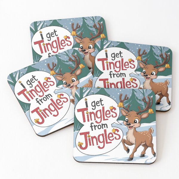 Item preview, Prancing Jingles Reindeer designed and sold by AH64Designs.