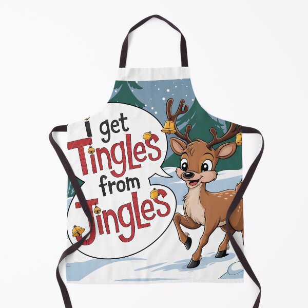 Item preview, Prancing Jingles Reindeer designed and sold by AH64Designs.