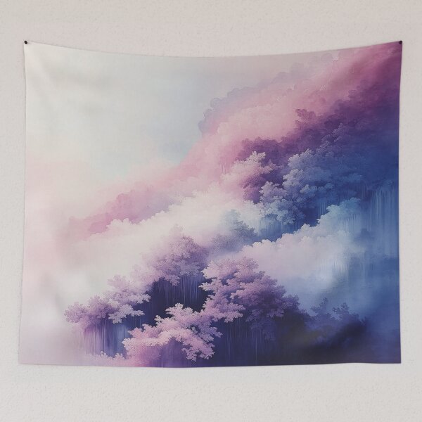 Item preview, Ethereal Watercolor Dreamscape Art designed and sold by solynneart.