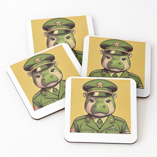 Item preview, "Viva Moo Deng" – Revolutionary Hippo Design Apparel & Gifts designed and sold by TacoFunDesigns.