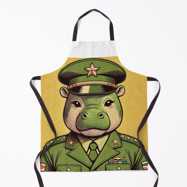 Item preview, "Viva Moo Deng" – Revolutionary Hippo Design Apparel & Gifts designed and sold by TacoFunDesigns.