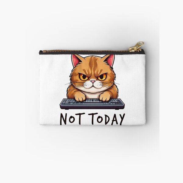 Item preview, Not Today, Internet Cat designed and sold by Kspirit Designs.