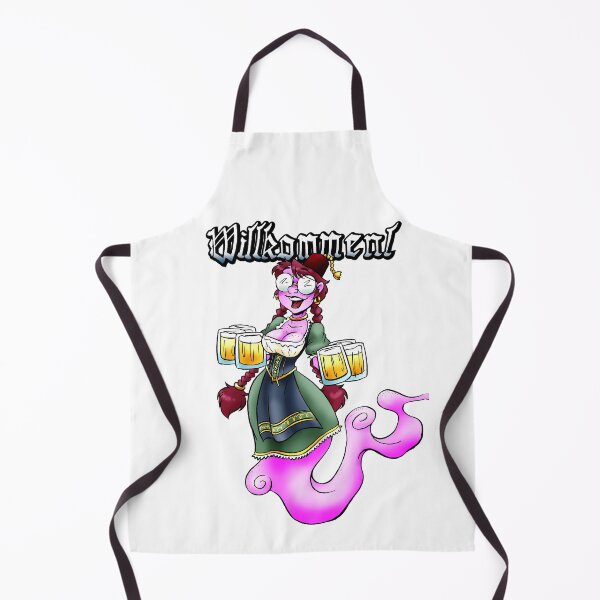 Item preview, Oktoberfest Genie designed and sold by Dorin Naga.