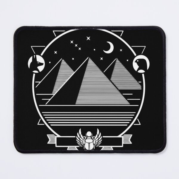 Item preview, Sacred Geometric Pyramids of Ancient Egypt designed and sold by dex1one.