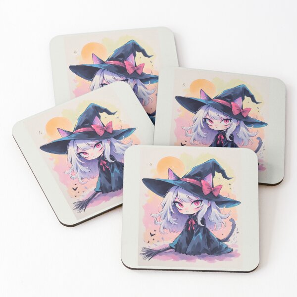 Item preview, Kawaii Witch Girl designed and sold by Itsheartshop.