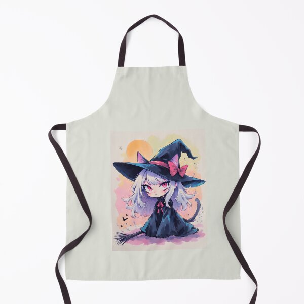 Item preview, Kawaii Witch Girl designed and sold by Itsheartshop.