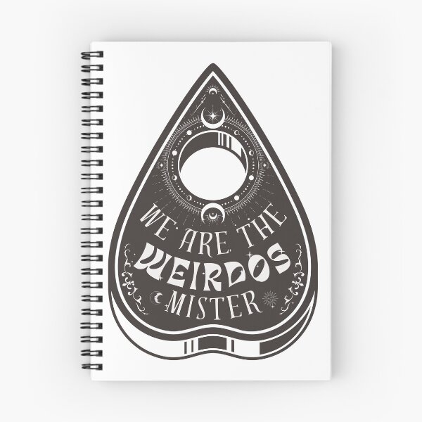 Item preview, We are the weirdos mister designed and sold by Inkspression.