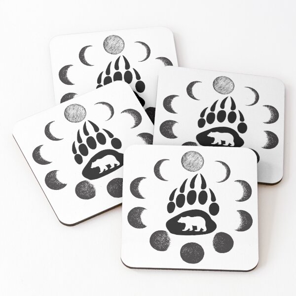 Item preview, Bear Walking in his Steps designed and sold by Dougall5150.