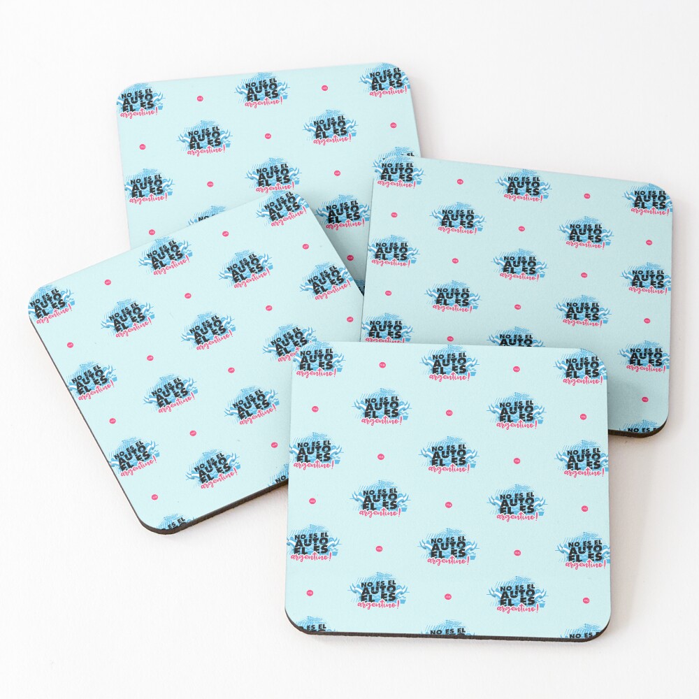 Item preview, Coasters (Set of 4) designed and sold by XUSRedbubble.