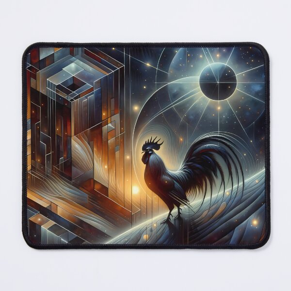 Item preview, Cosmic Rooster Dreams designed and sold by FNORD-10111.